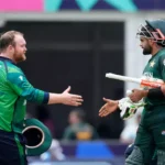 Pakistan vs Ireland